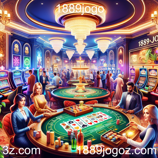 Descubra o Mundo dos Jogos de Cassino no 1889jogo