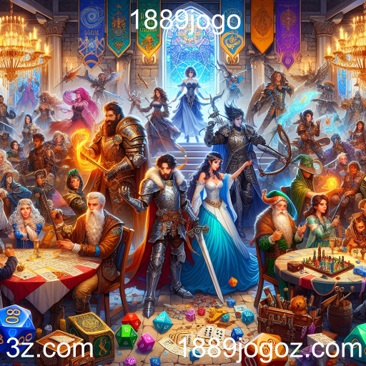 Descubra o Mundo do Roleplay no 1889jogo